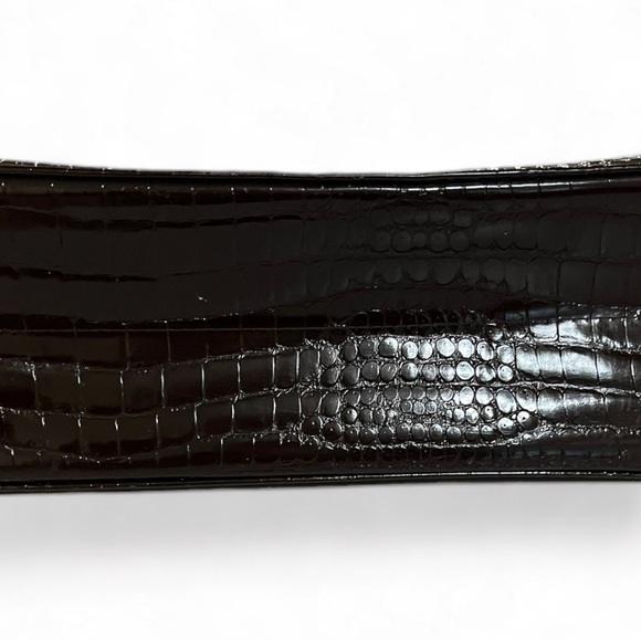 MCM Leather My Lady of England Dark Brown Crocodile Handbag | Vintage Handbag - Picture 7 of 9